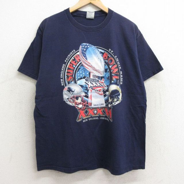 XL/古着 ナイキ NIKE 長袖 ジャケット メンズ 00s NFL ニューヨークジャイアンツ 大きいサイズ クルーネック 赤 レッド アメフト スーパー NIKE - XL☆古着 ナイキ NIKE 長袖 ジャケット メンズ 00年代