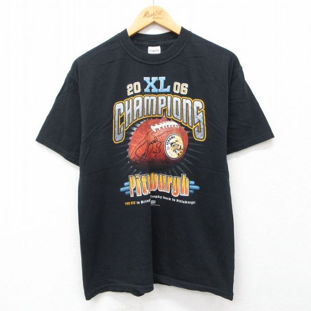 ヴィンテージ　NIKE フットボールTシャツ　XL 古着通販 XL☆古着 ナイキ NIKE 長袖 ビンテージ フットボール T