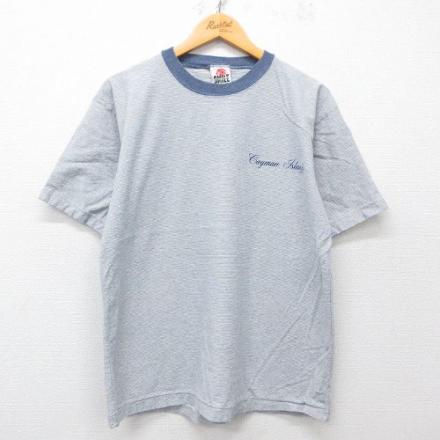 古着通販 L☆古着 半袖 ビンテージ Tシャツ メンズ 90年代 90s