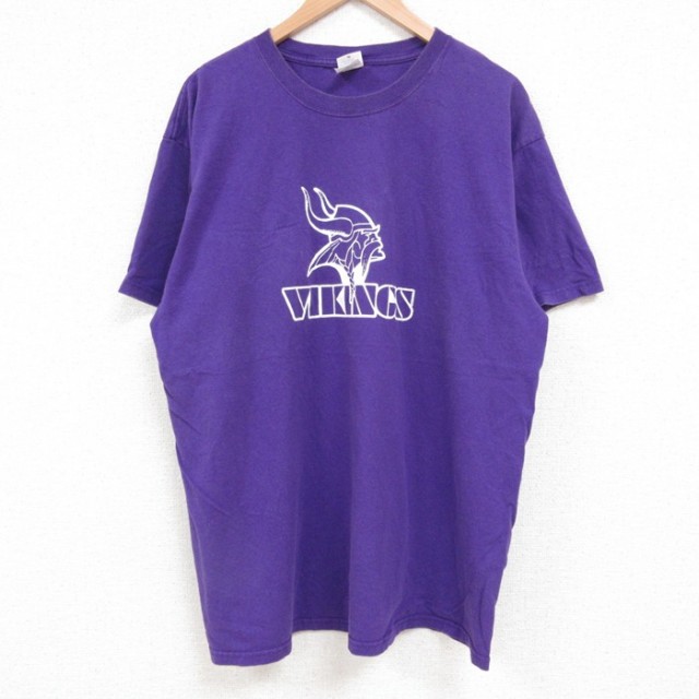 古着通販 XL☆古着 半袖 Tシャツ メンズ NFL コットン クルー