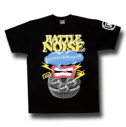 JAPAN HUMAN BEAT BOX BATTLE NOISE TEE