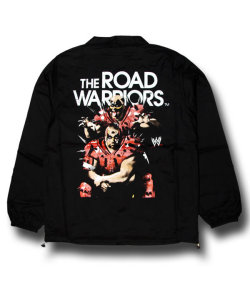 THE ROAD WARRIORS NYLON COACH JKT