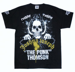 JOSHUA JOSEPH"THE PUNK"THOMSON TEE