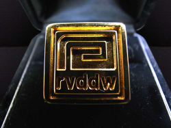 rvddw SQUARE��THE HEAVY��GOLD RING