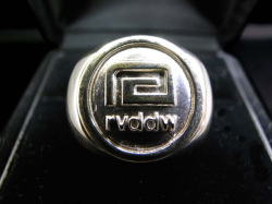 rvddw ��THE CHAMP��SILVER RING