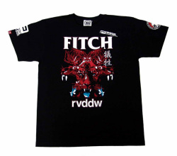 JON FITCH ��GAIN & PAIN��TEE