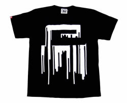 PAINT BLACK TEE