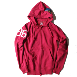 BIG BIRD UDEHISHIGI EMB ZIP HOOD PARKA