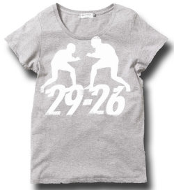 29-26 JUDGEMENT NIGHT TEE Ladys