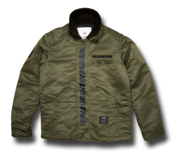 NYLON DECK JACKET