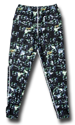BLUE EARTH ALL CAMO LONG SPATS