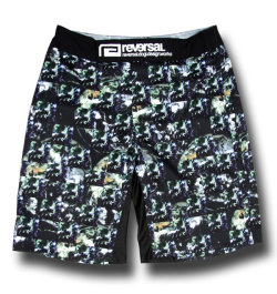 BLUE EARTH ALL CAMO FIGHT PANTS