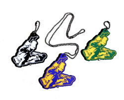 NEWAZA PVC KEY HOLDER w/LIGHT 