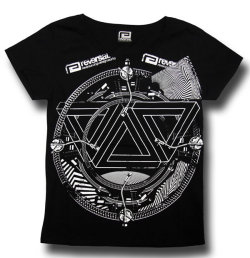2011 reversal x DMC JAPAN TEE