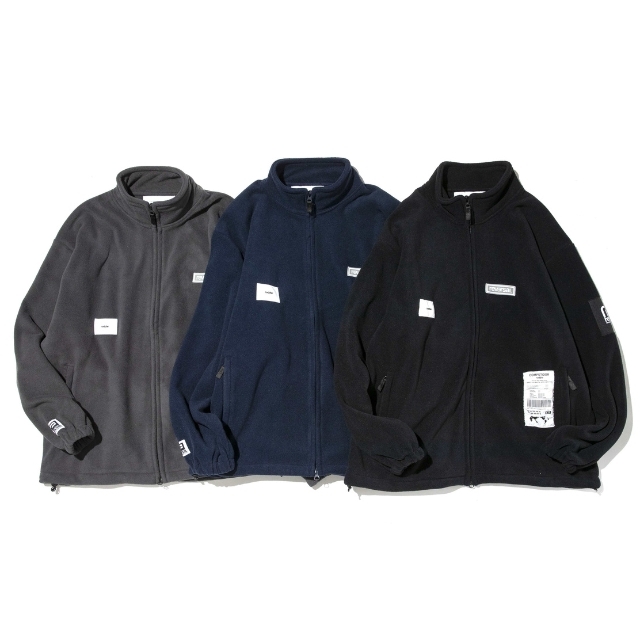 ARCHIVE TAG FLEECE JACKET