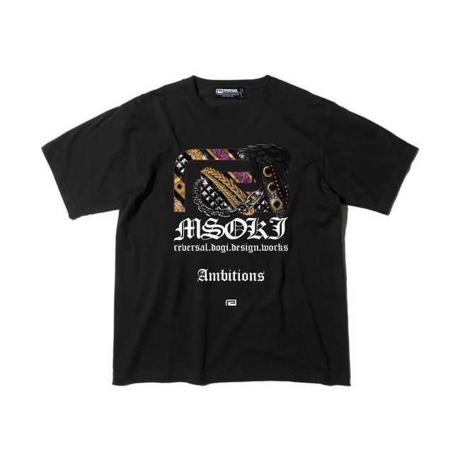 【予約商品】MSOKJ AMBITIONS BIG MARK TEE