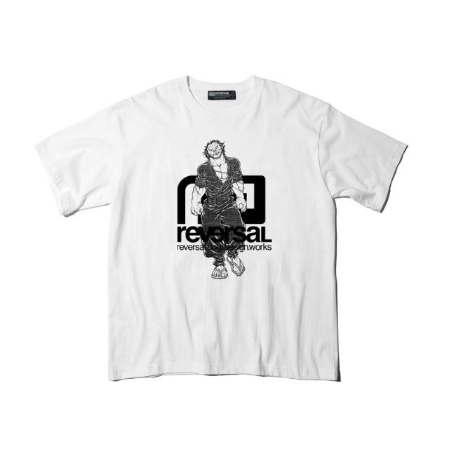 BAKIDOU MUSASHI × rvddw TEE