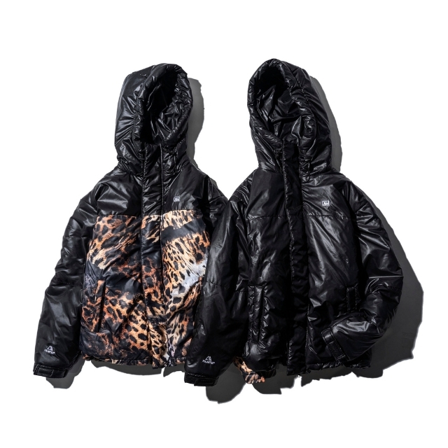 POLARTEC® PADDED HOODED JACKET