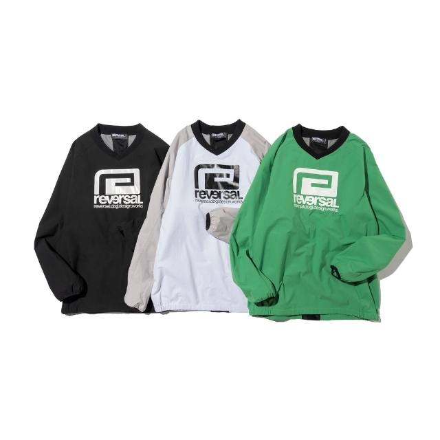 COLOR BLOCK BACKYARD PULLOVER