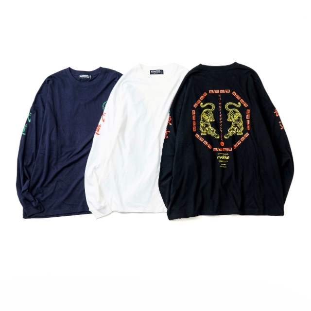 TWIN TIGER COTTON LONG SLEEVE