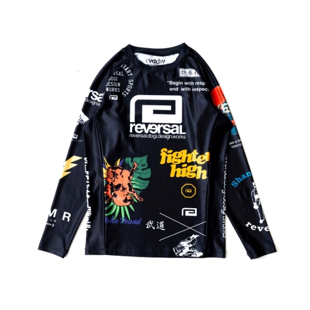 ALL STAR LONG RASH GUARD