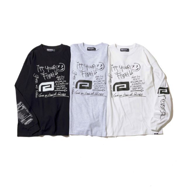 MAKE A NOTE COTTON LONG SLEEVE