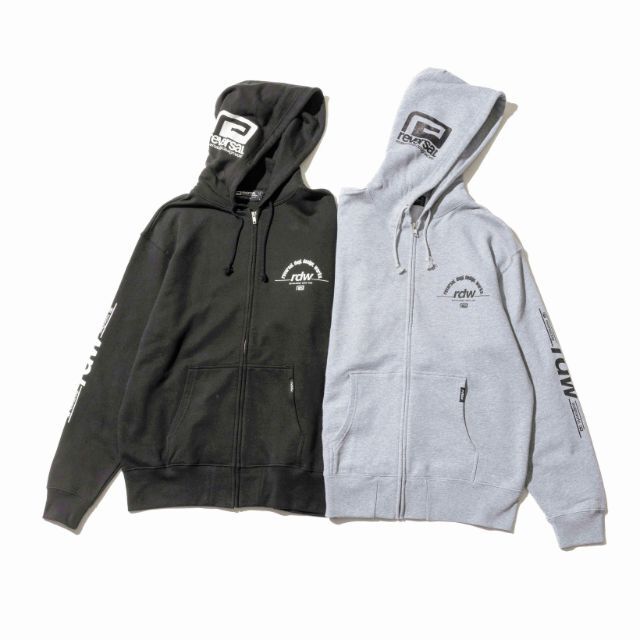 rdw ZIP SWEAT HOODIE
