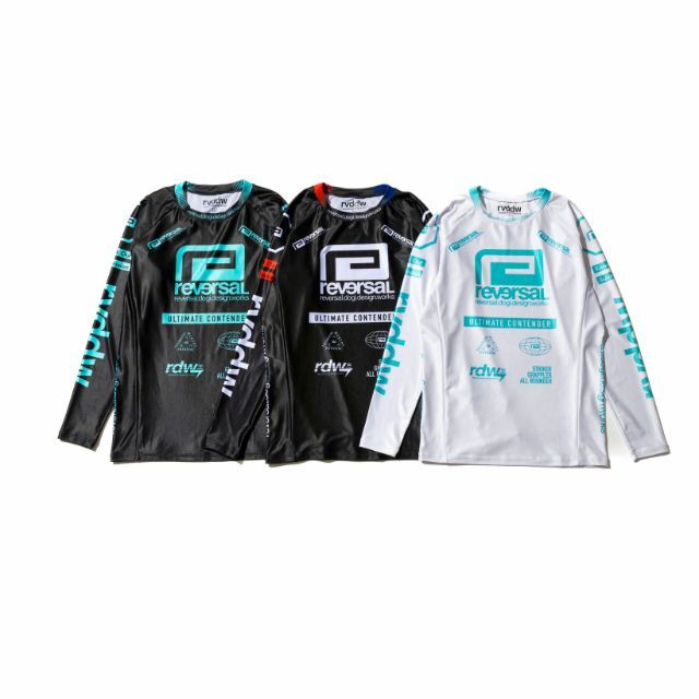 RACING LONG RASH GUARD