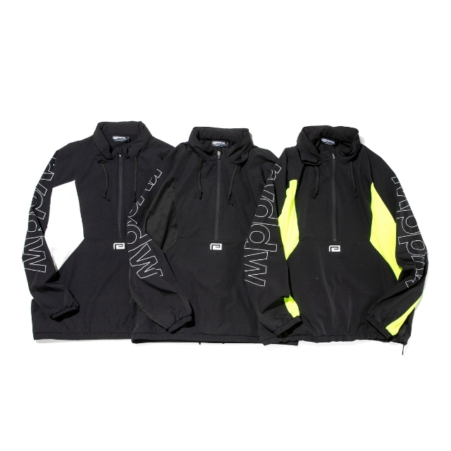 4WAY DRY ZIP UP JACKET