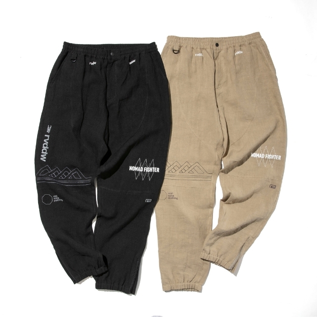 NOMAD FIGHTER LINEN PANTS