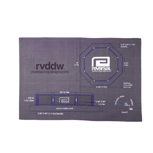 BLUE PRINT MICRO FIBER TOWEL