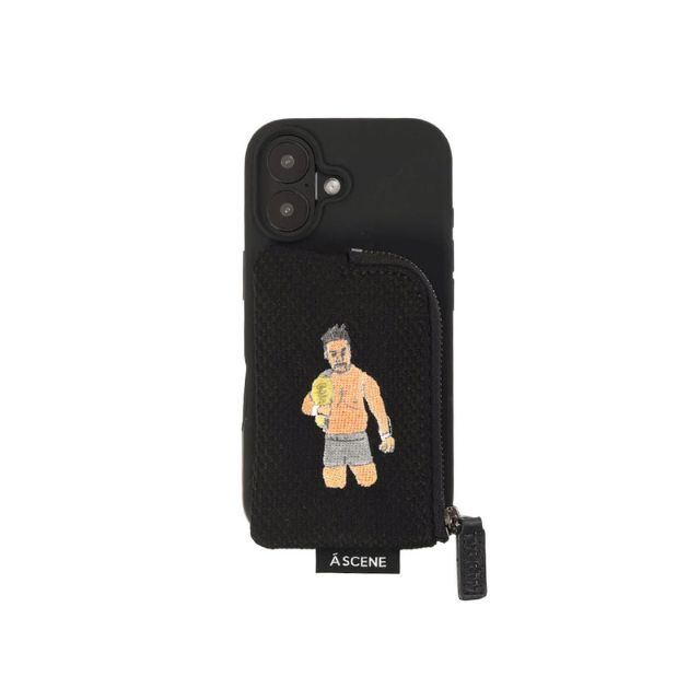 ASCENE×rvddw Sashiko silicon case -KENTA-