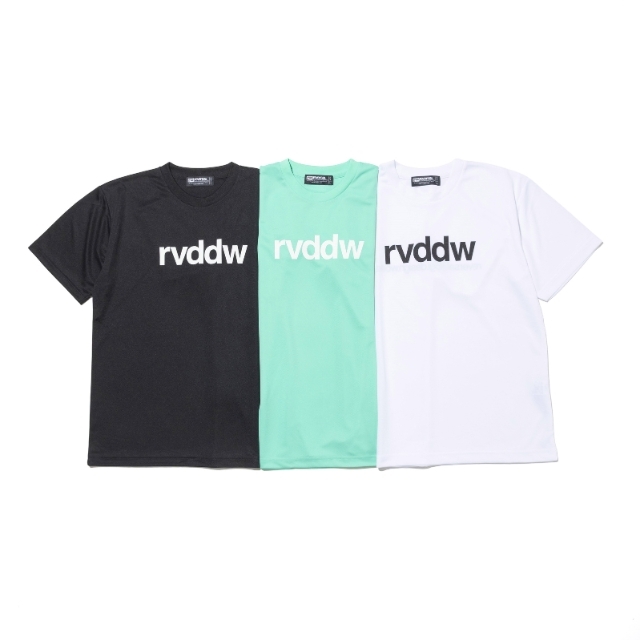 rvddw DRY MESH TEE