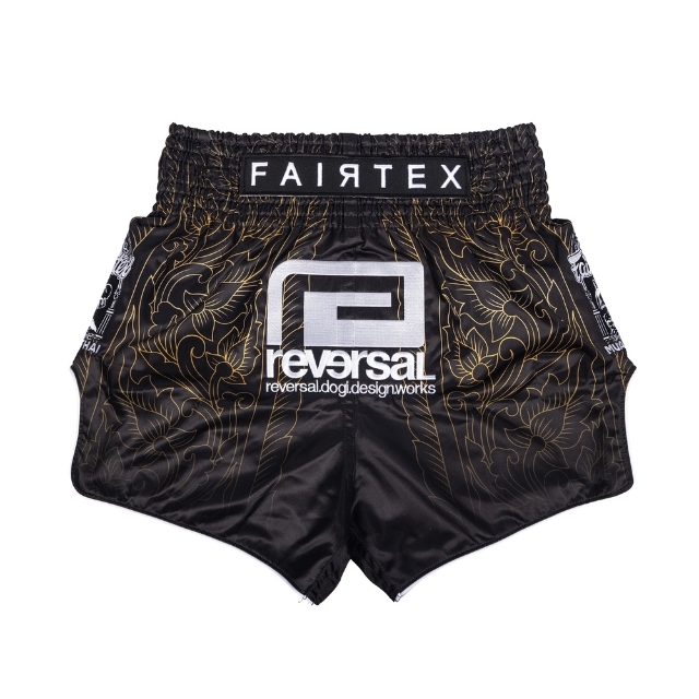 Fairtex x reversal MUAY THAI SHORTS – Spirit of Wai Kru Edition