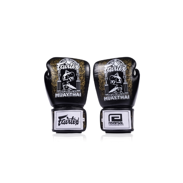 Fairtex x reversal BOXING GLOVES – Spirit of Wai Kru Edition