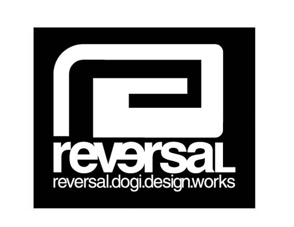 Reversal Big Mark Sticker