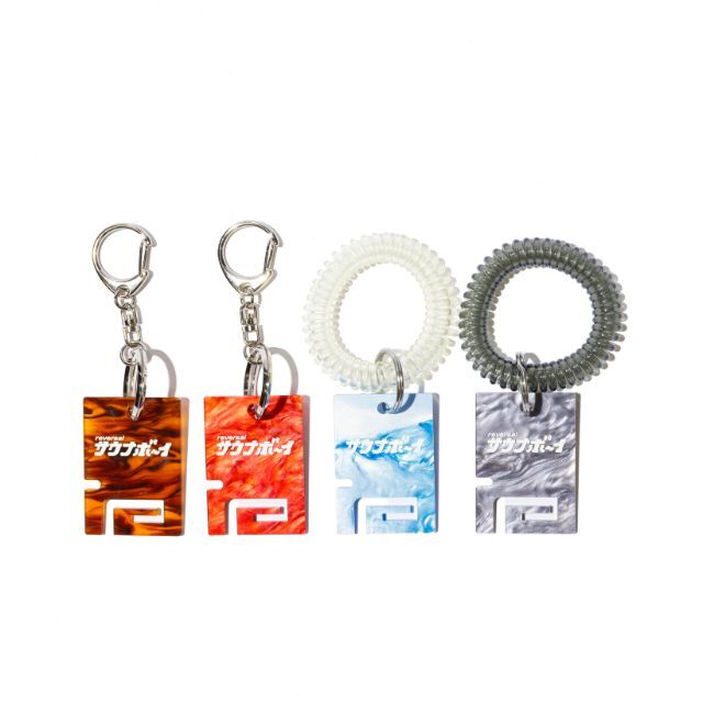 サウナボーイ × rvddw LOCKER KEY HOLDER