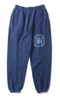 CLASSIC INDIGO DYED SWEAT PANTS