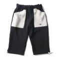 TUFF TEXTURE HEATHER CROPPED SWEAT PANTS
