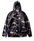 DAYBREAK BLACK ZIP HOOD JKT