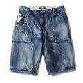 RELAX GI-HARF DENIM PANTS