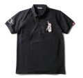 YAMAZAKI TAKESHI POLO SHIRTS