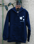 Kids Zip up parka SLOW LIFE