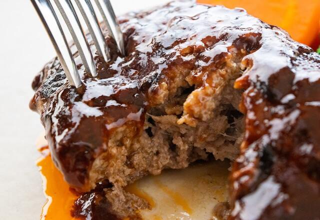 肉の政 特製ハンバーグ