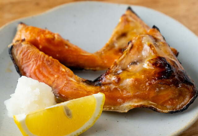 銀鮭 かま干物(6ケ)