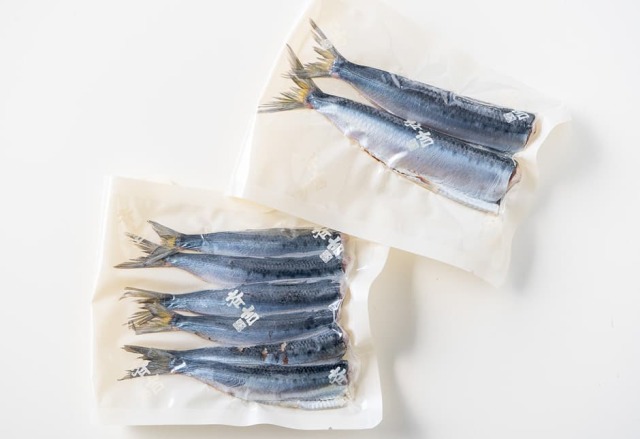 いわし干物(サイズ混ざりで2pセット