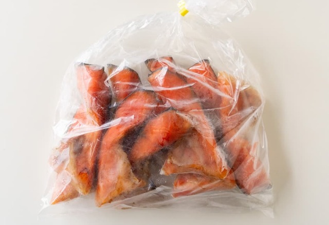 お徳用 銀鮭かま干物(10ケ)