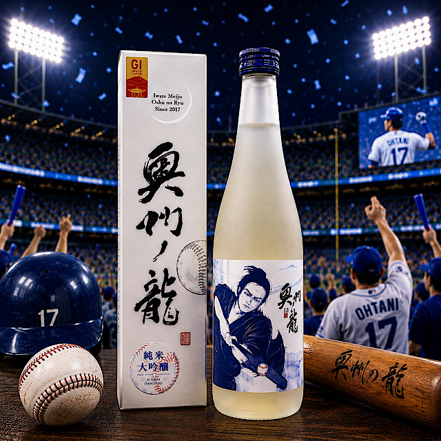 奥州ノ龍バッター