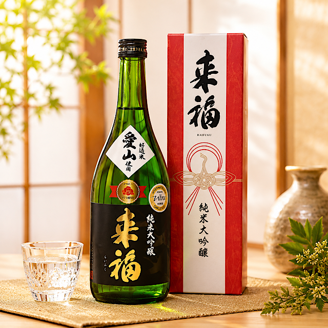 来福純米大吟醸愛山720ml