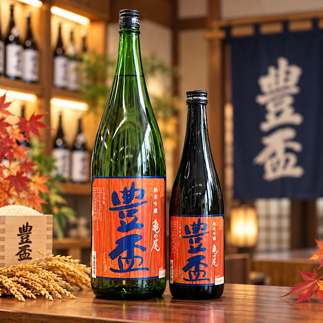 豊盃亀の尾2026